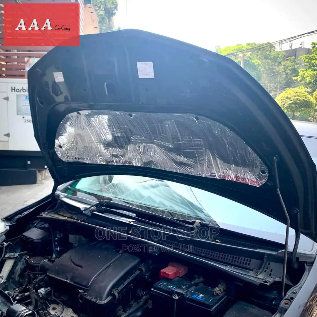 Bonnet Heat Insulation Sheet Cover