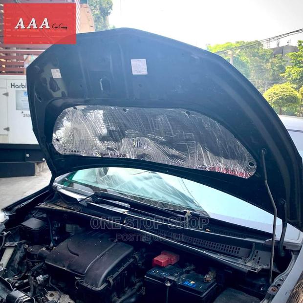 Bonnet Heat Insulation Sheet Cover