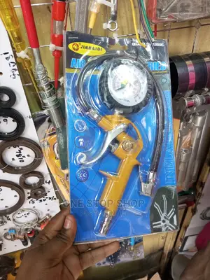 Colored Air Inflator Gauge