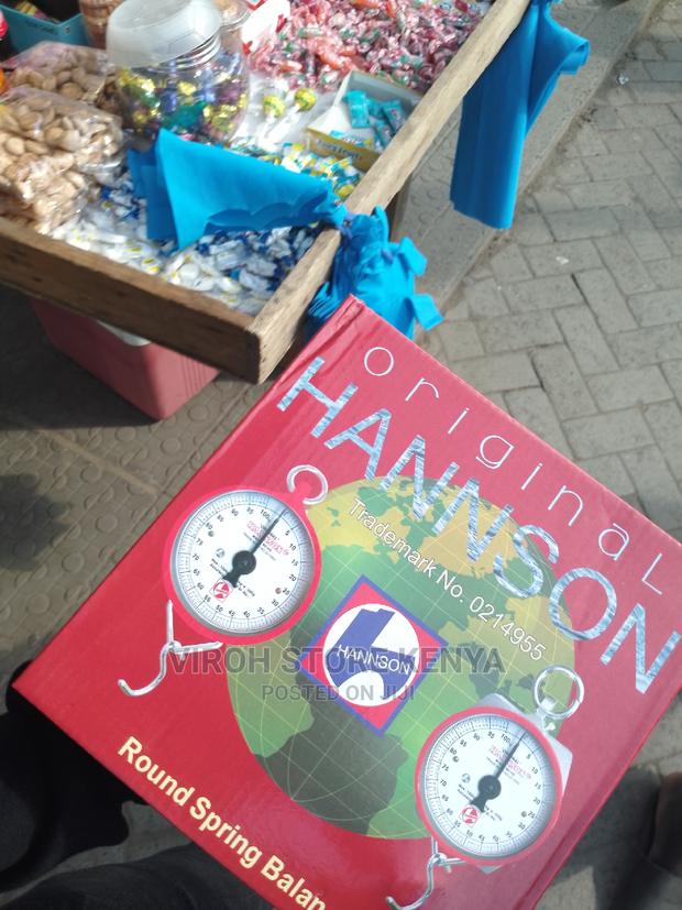 ROUND SPRING BALANCE 200kgs Hanging Scale - thumbnail 3