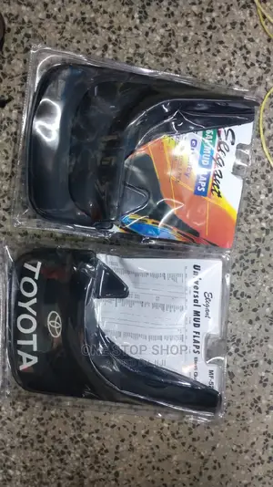 Plain or Toyota Elegant Mudflaps