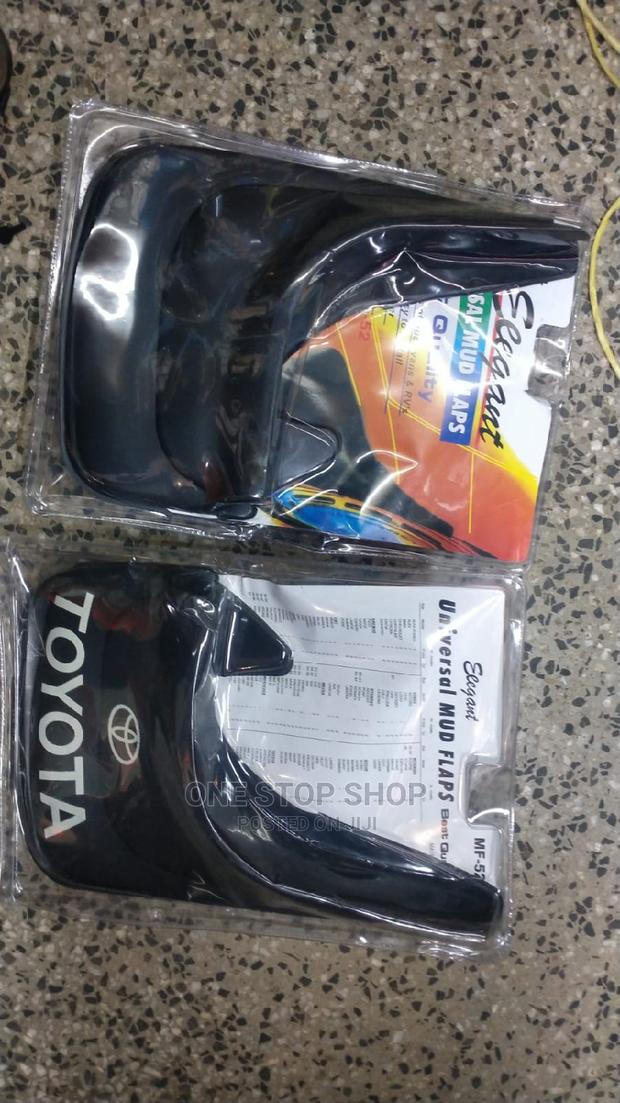 Plain or Toyota Elegant Mudflaps