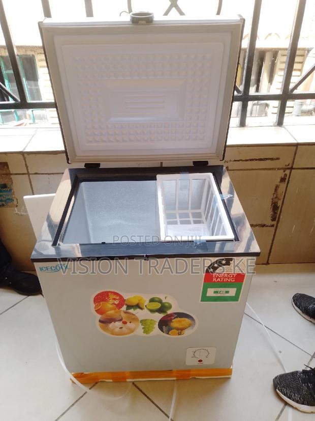 Icecool Freezer Chest Freezer 60ltrs - main view