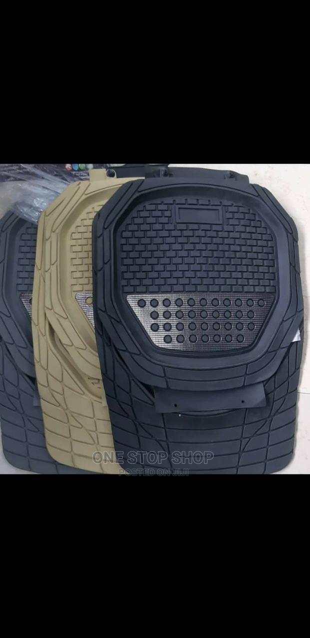Standard Universal 5pcs Rubber Mats