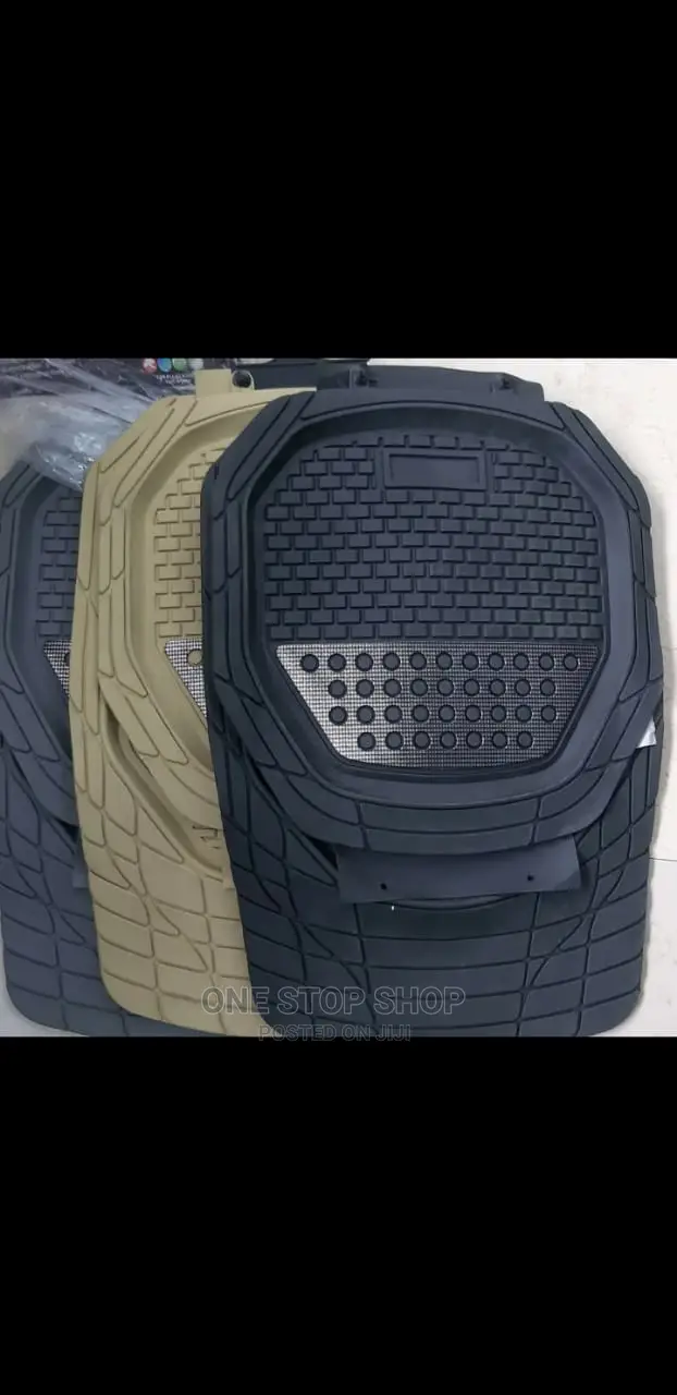 Standard Universal 5pcs Rubber Mats