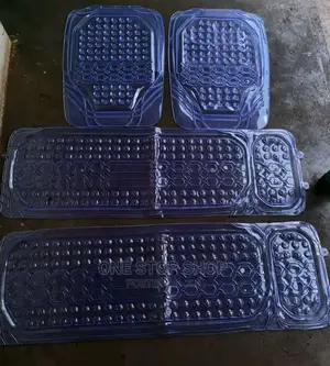 Standard Size Clear Mats for 7 Seater Cars