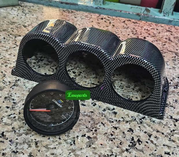 3port Carbon Gauge Holder Pod