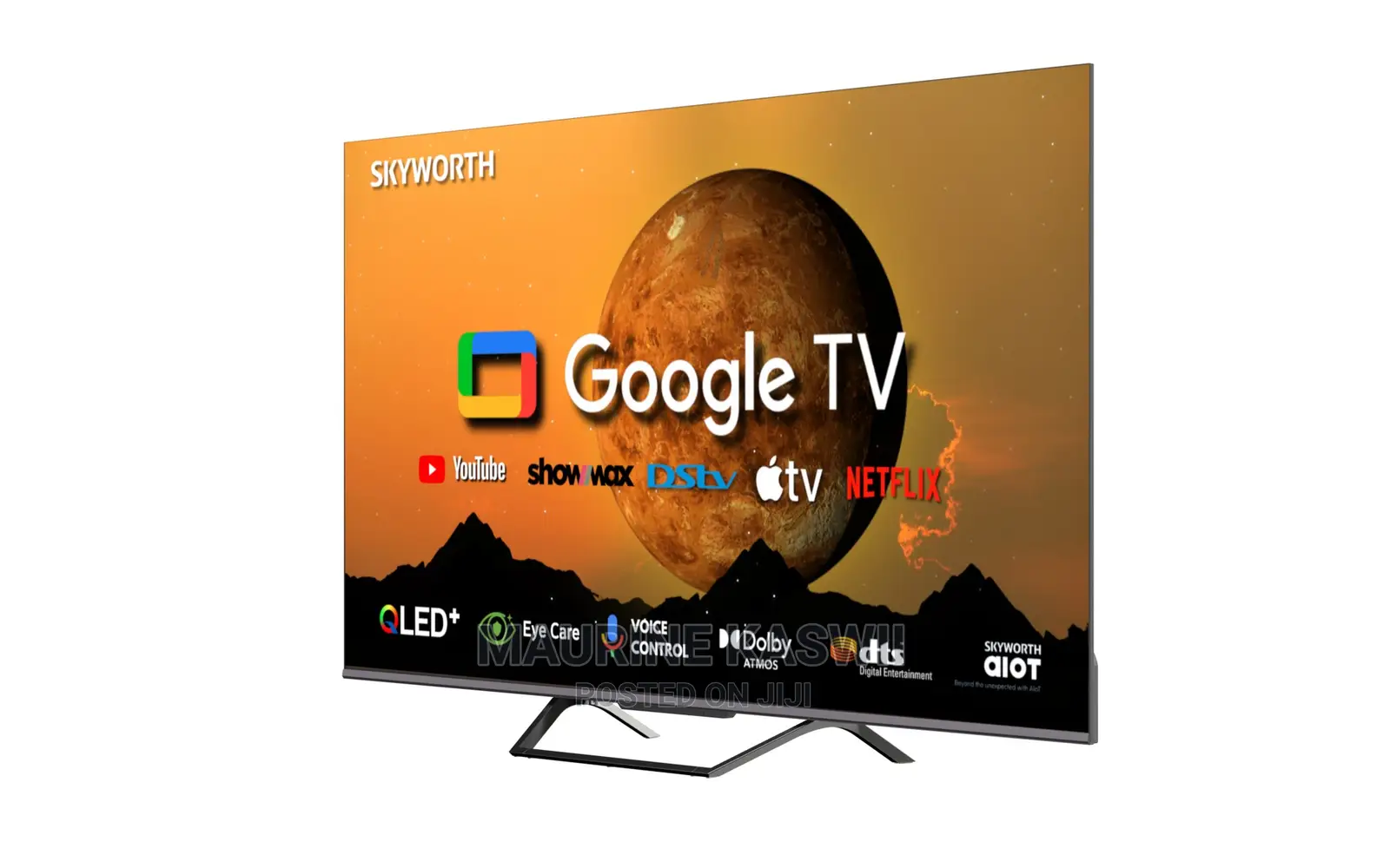 Sykworth 50 Qled Sue9500 Qled Google TV