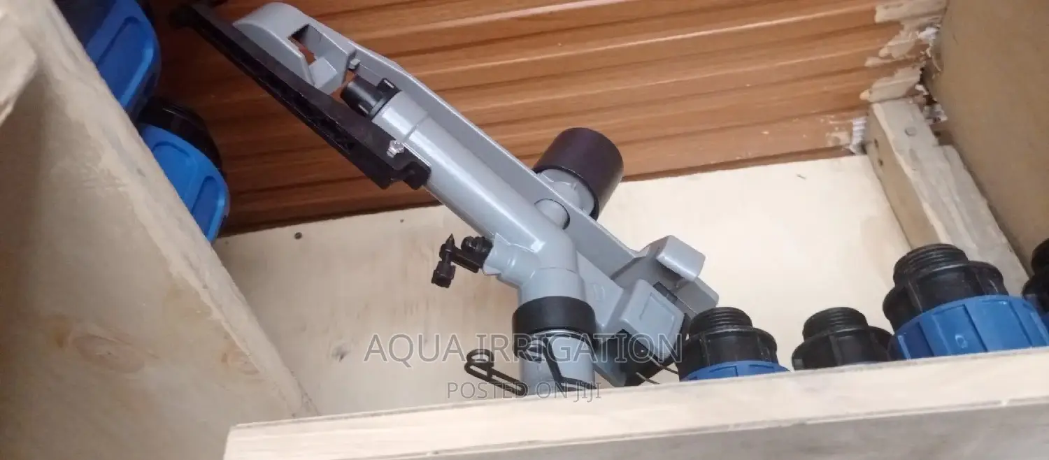 High Pressure Sprinklers