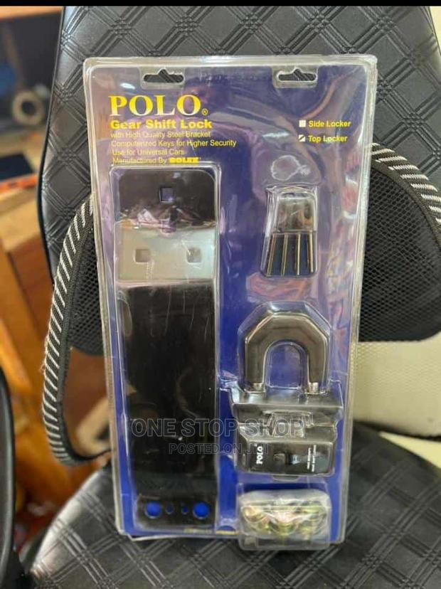 Emergency Safety Top Locker Gear Shift Lock - main view