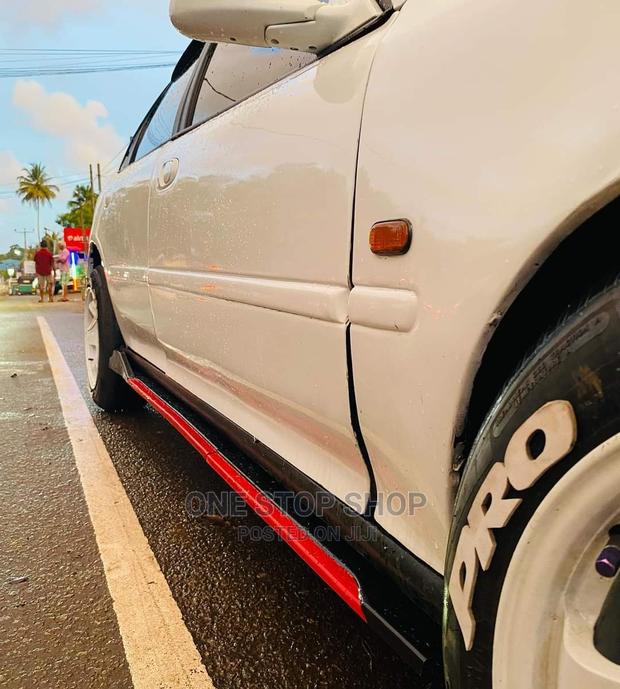 Side Skirt Universal Fit(Black_red) - main view