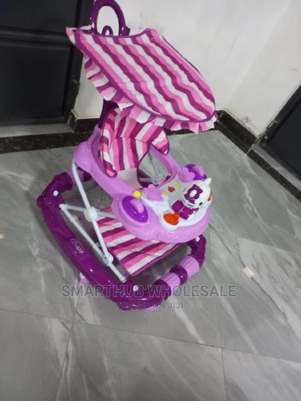 2 in 1 Baby Walker - main view