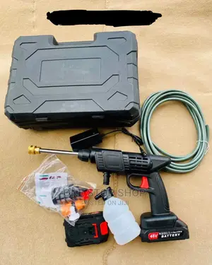 12v Rechargeable Batteries (2) Cordless Car Wash Gun