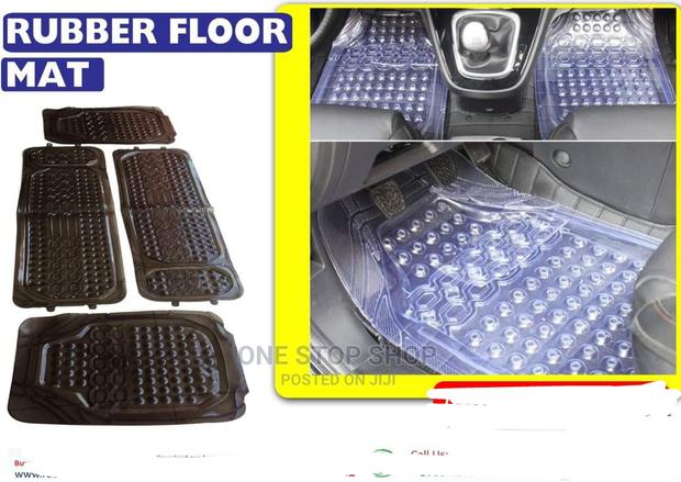 7 Seater Mats (Clear or Clear_black) - main view