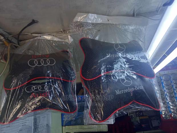 Audi and Mercedes Benz Branded 2pcs Pack Neck Pillows
