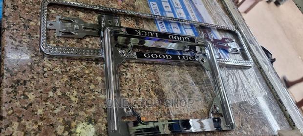 Square and Oblong Set Digital Plates Holders - main view