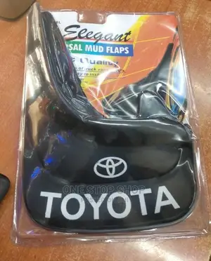 2pcs Toyota Universal Mudsplash Guard