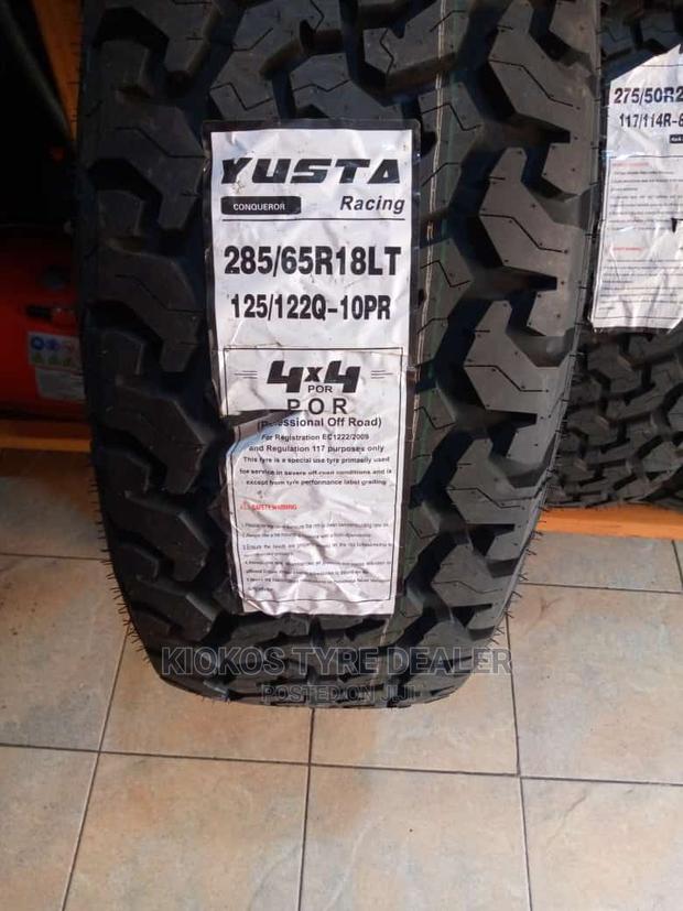 285/65r18 Yusta a/T Tyre - main view