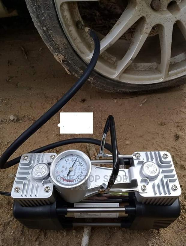 New 12v Twin Cylinder Inflator
