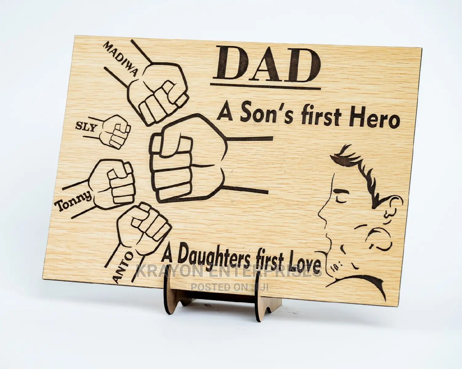 Engraved Frame(Father's Day)