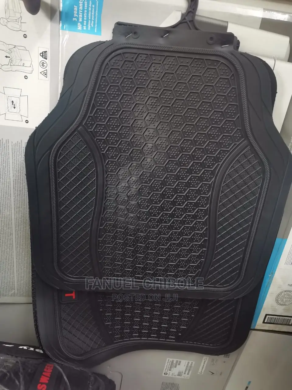 New Peugeot Branded Car Floor Mats