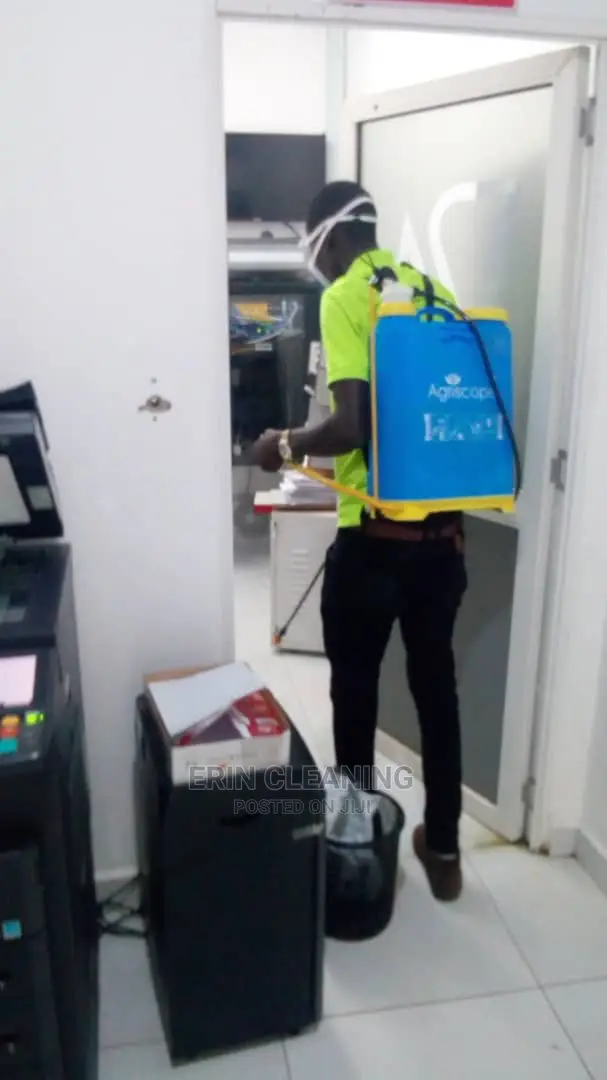 Cleaning and Pest Control