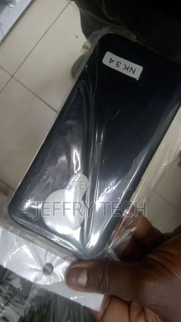 Shopbyshop Nokia 3.4 Back Cover Matte Soft Silicon Flexible