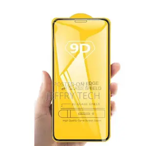 9D Edge to Edge Tempered Glass for iPhone 13 Pro Max (Blac