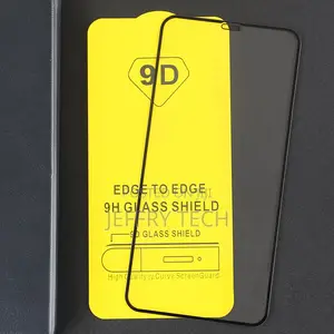 9D Edge to Edge Tempered Glass for iPhone 13 Pro Max (Blac