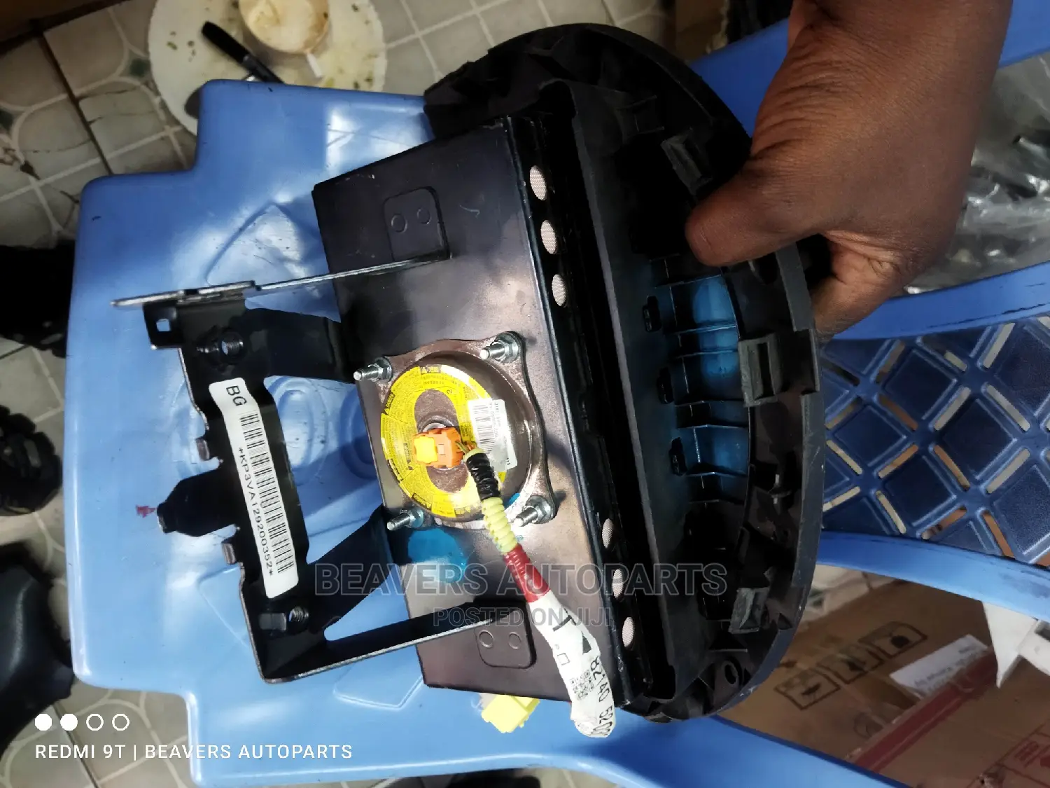 Nissan Latio 2012-2016 Dashboard Airbag