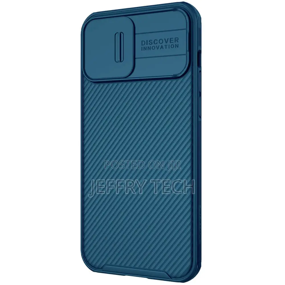 Nillkin Camshield Pro Case for iPhone 13 Pro Max (Blue)