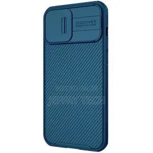 Nillkin Camshield Pro Case for iPhone 13 Pro Max (Blue)