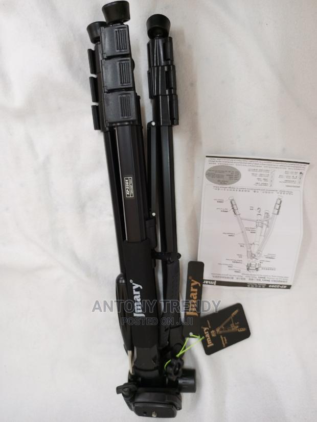 Camera Tripod Stand/Phone Holder/ Professional Tripod - thumbnail 2