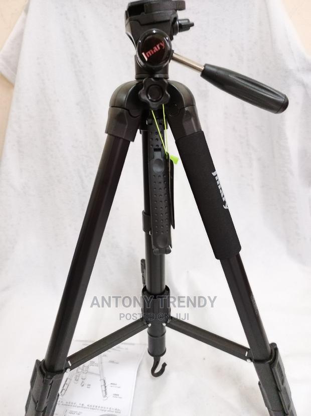 Camera Tripod Stand/Phone Holder/ Professional Tripod - thumbnail 3