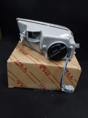 Fog Lights Lamp Toyota Corolla