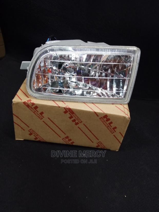 Fog Lights Lamp Toyota Corolla