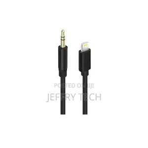 Lightning to 3.5mm Male Aux Cable Headphone Jack