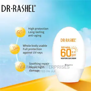 Dr Rashel Moisture Sun Cream 60SPF Water Resistant Sunscreen