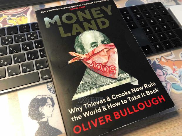 Money Land Book by Oliver Bullough