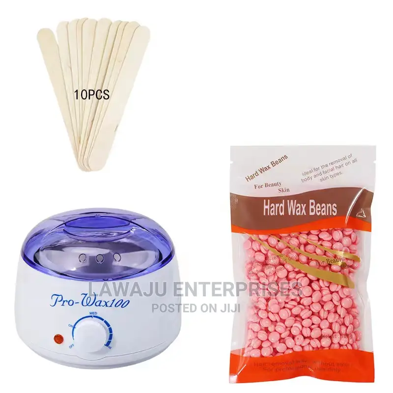 Pro Wax 100 Hair Removal Waxing Machine, Sticks Wax Beans