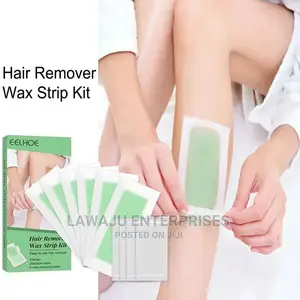 Hair Remover Double Sided Wax Strip Kit