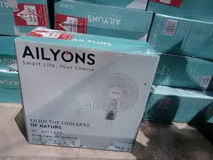 AILYONS 16” Inch Wall Fan – White
