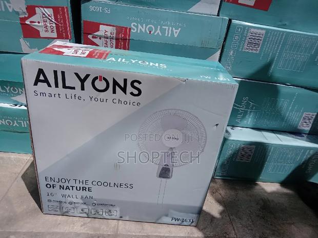 AILYONS 16” Inch Wall Fan – White