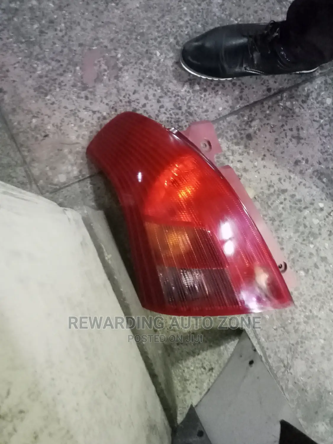 Suzuki Swift Maruti Old Backlight.