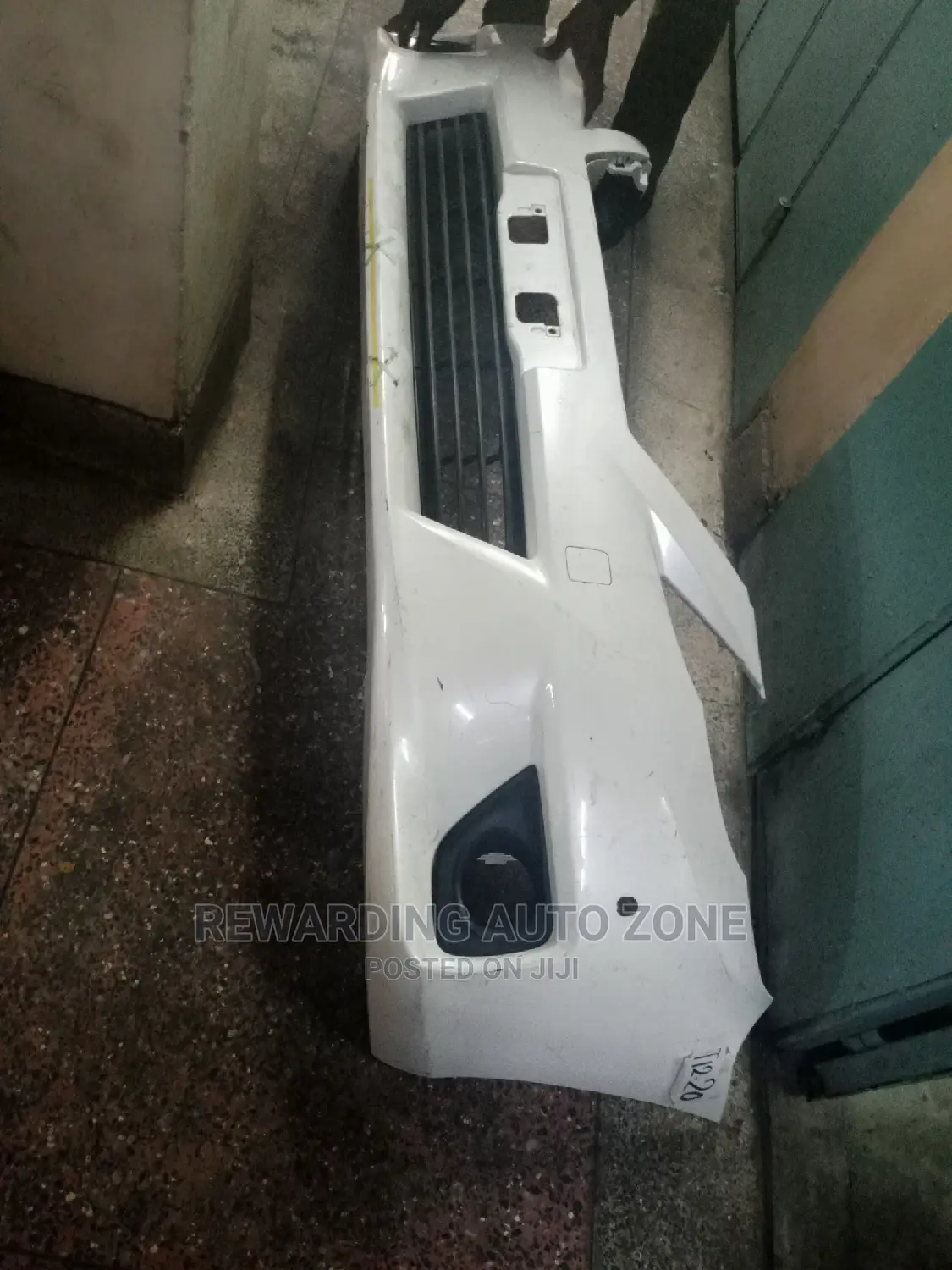 Markx 2011 Front Bumper.
