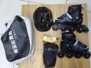 Full Roller Skating Set for Kids