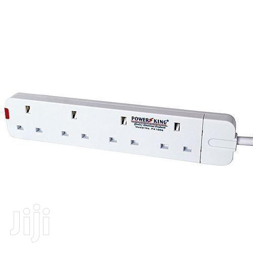 Power King 4 Way Extension Cable - White - thumbnail 3