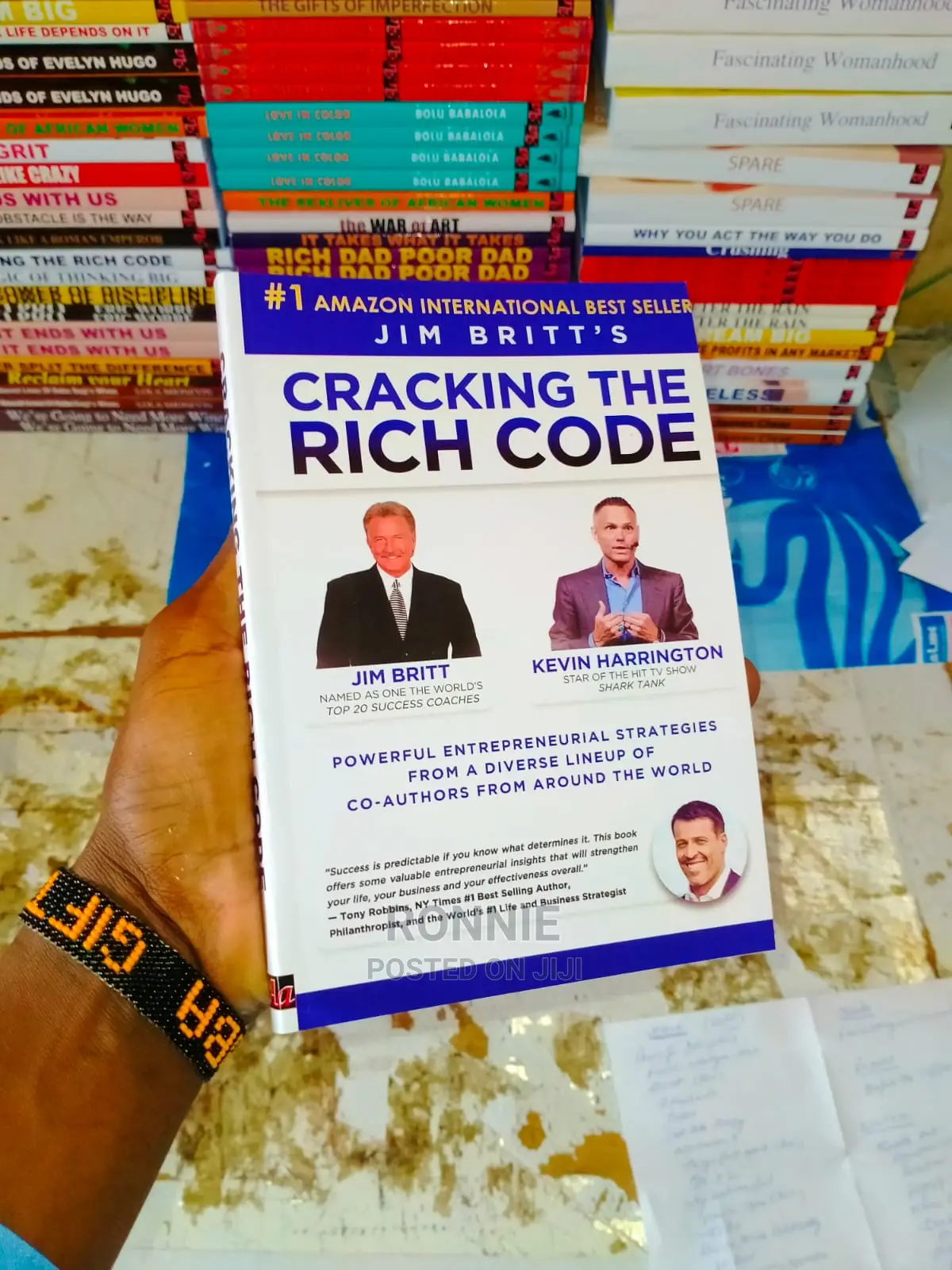 Cracking the Rich Code Book by Jim Britt