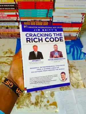 Cracking the Rich Code Book by Jim Britt