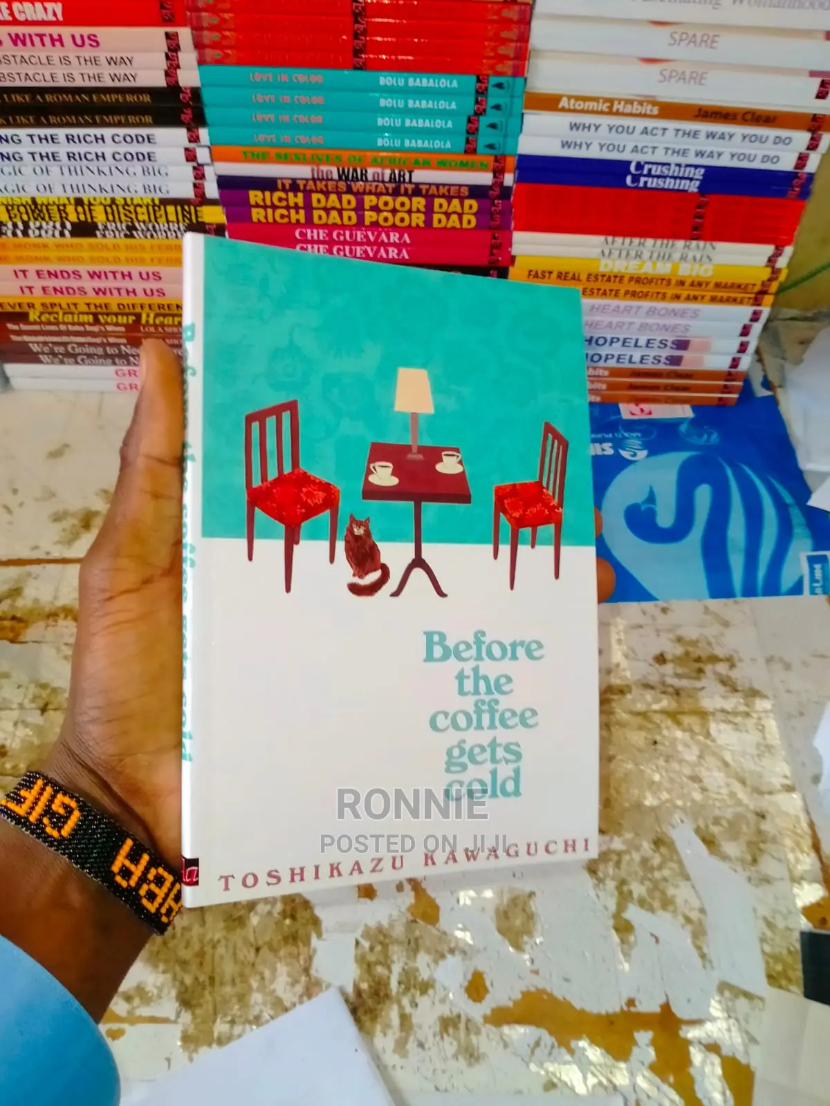 Before the Coffee Gets Cold Book by Toshikazu Kawaguchi